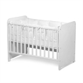 Cot Bumper Big UNI 60x120 cm / White